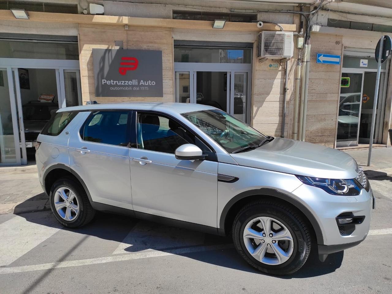 LAND ROVER DISCOVERY SPORT 2.0TD 7PT/UNIPRO/KMCERT