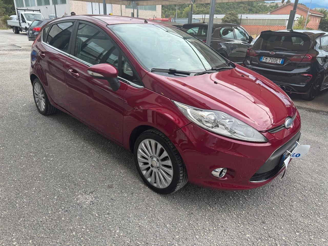 Ford Fiesta 1.2 82 CV 5 porte Titanium+ GPL BRC