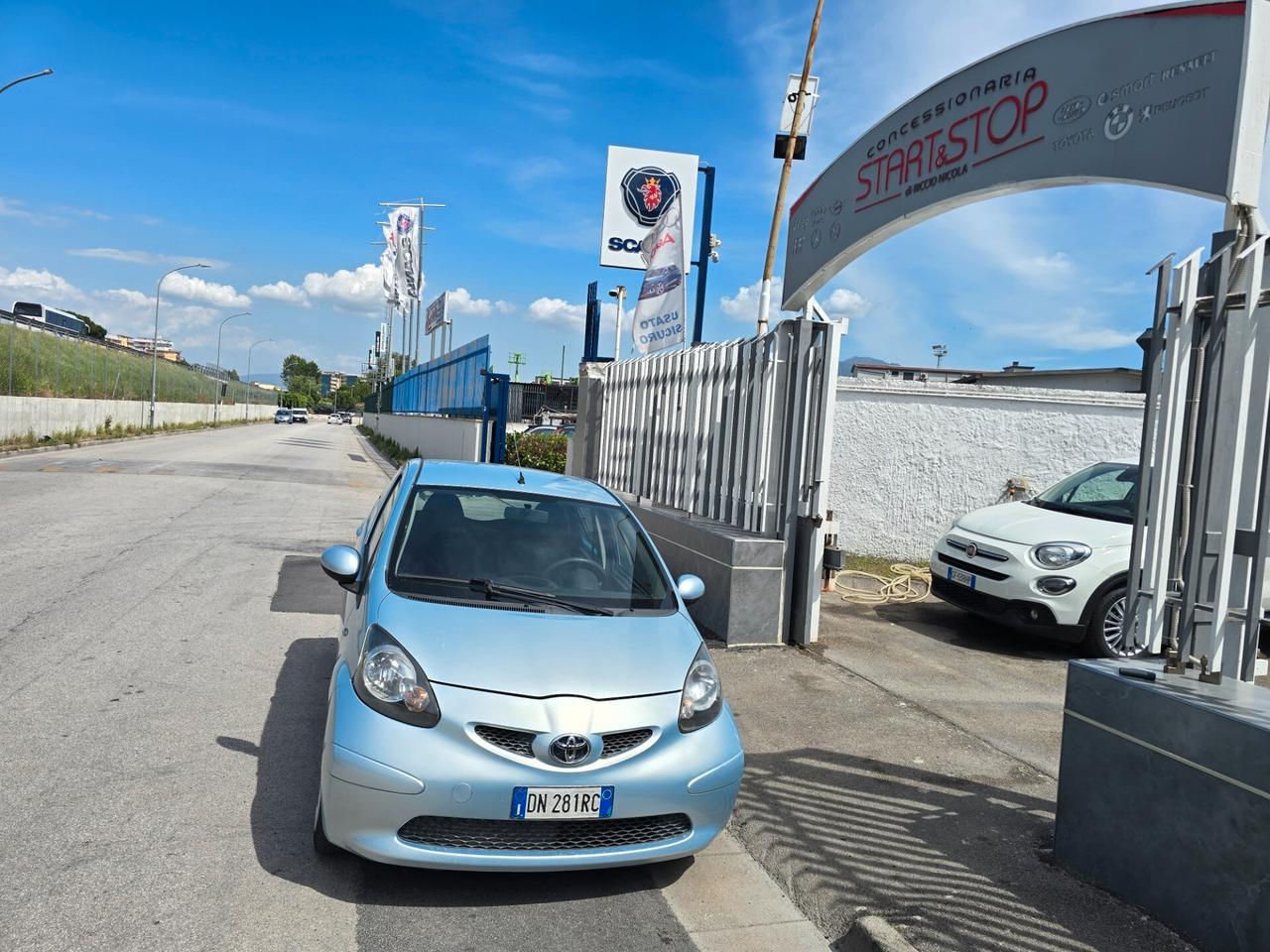 Toyota Aygo 1.0 12V VVT-i 5 porte