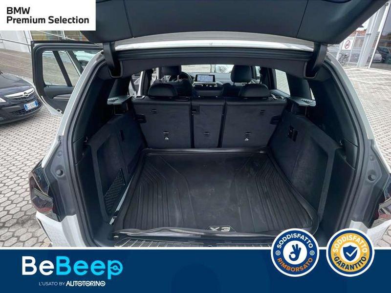 BMW X3 XDRIVE20D MHEV 48V MSPORT AUTO
