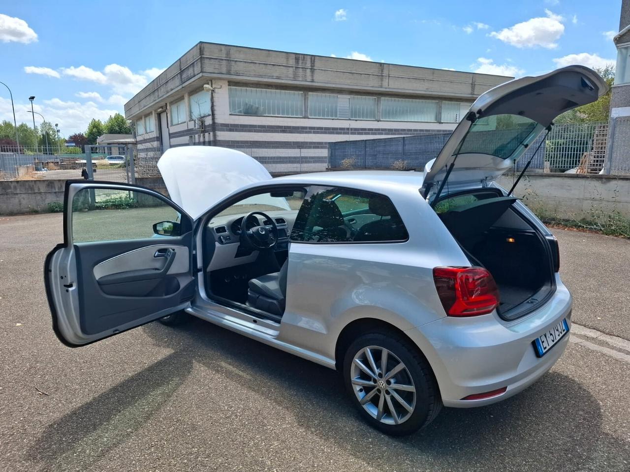 Volkswagen Polo 1.0 3 porte 2015 SOLO 129.000 KM