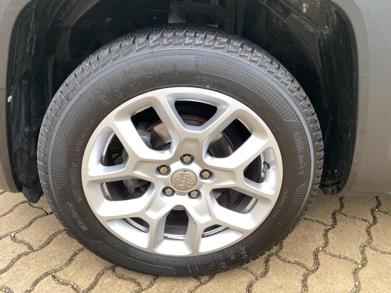 Jeep Renegade 1.6 Mjt 120 CV Limited KM CERTIFICATI