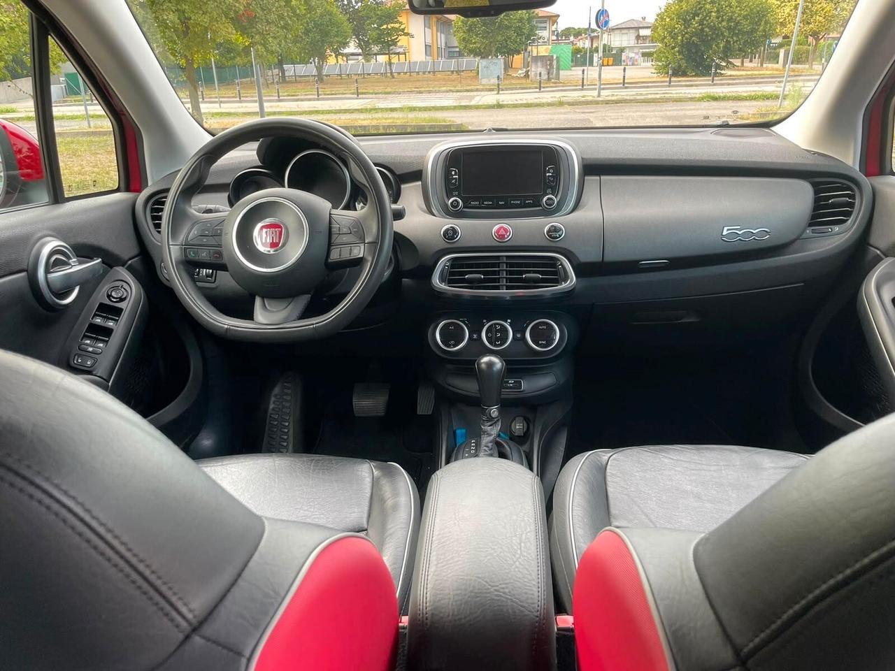 Fiat 500X 2.0 MultiJet 140 CV AT9 4x4 Cross Plus