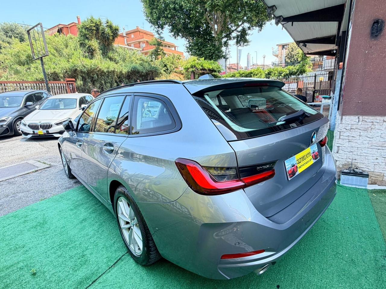 Bmw serie 318d 150CV Touring Anno 12/2022 Permuta Garanzia Finanziamenti