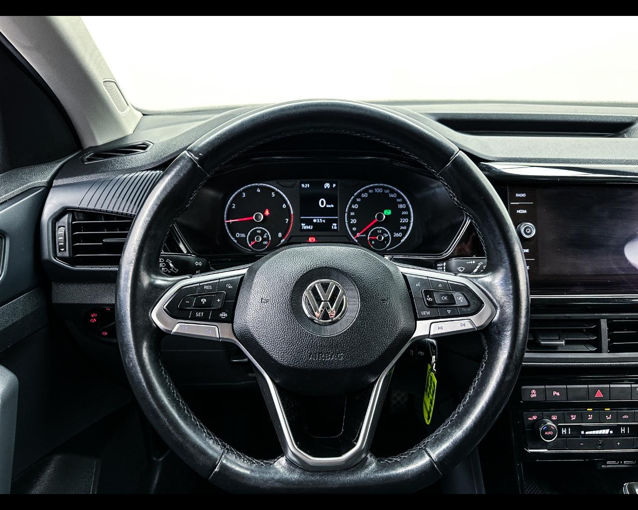 VOLKSWAGEN T-Cross - T-Cross 1.0 TSI 115 CV DSG Advanced BMT