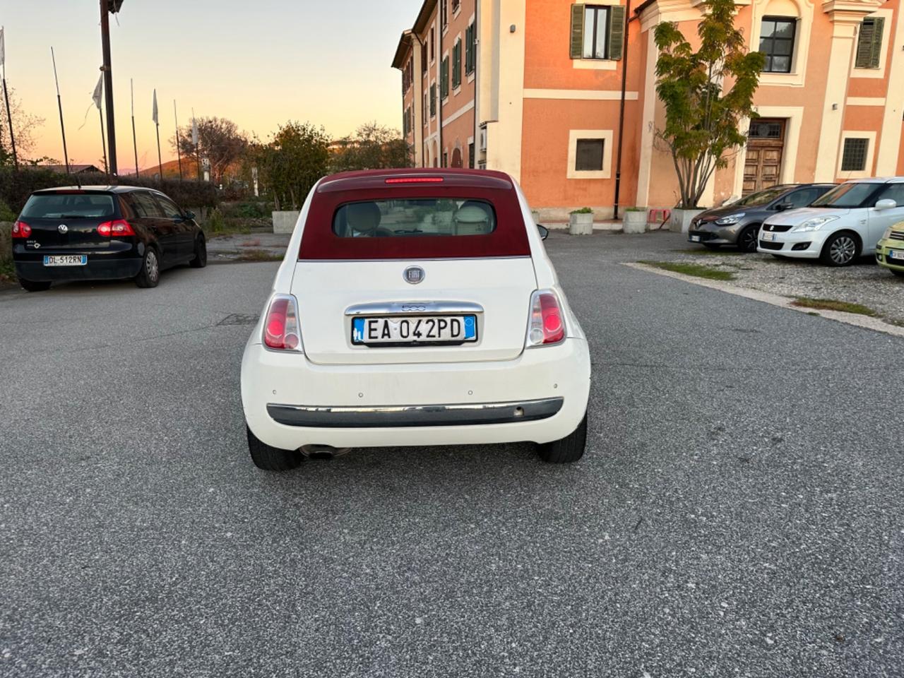 Fiat 500 C 1.4 16V Rock