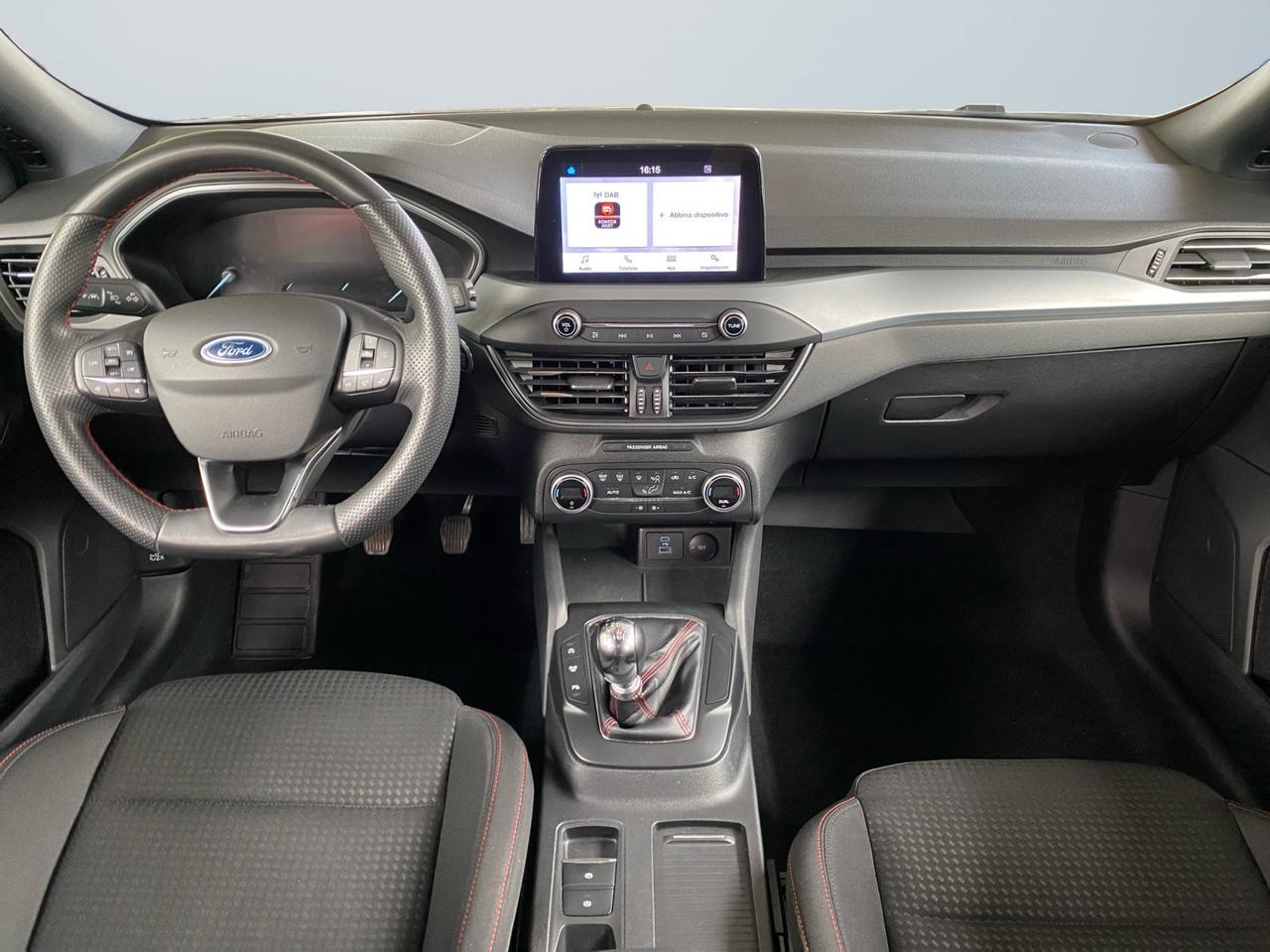 FORD Focus V 2022 - Focus 1.0t ecoboost h ST-Line 125cv