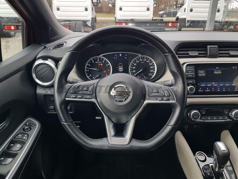 Nissan Micra V 2017 1.0 ig-t Tekna 92cv xtronic