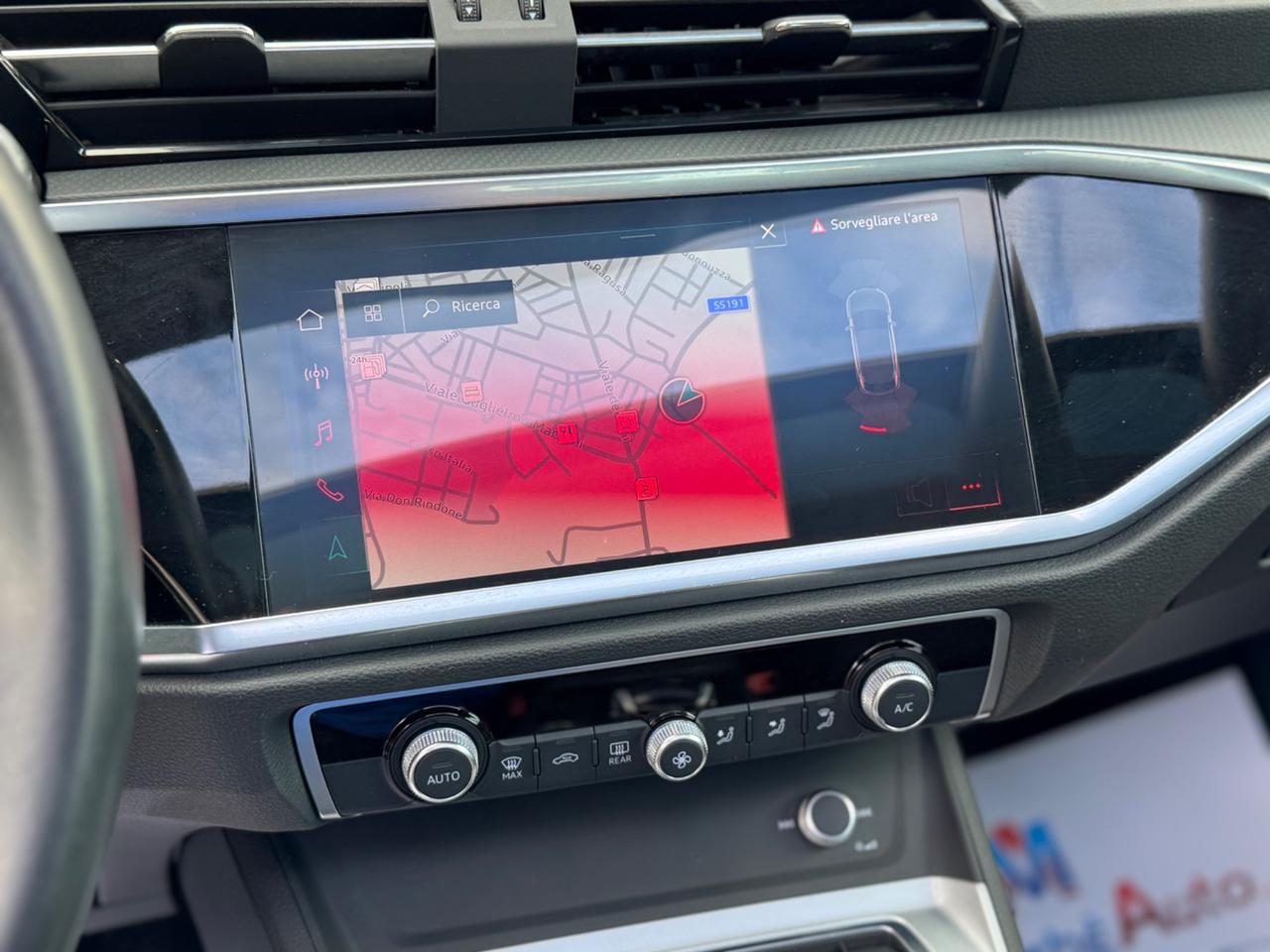 AUDI Q3 SPORTBACK 40 TDI 200 CV QUATTRO TETTO FULL IVA