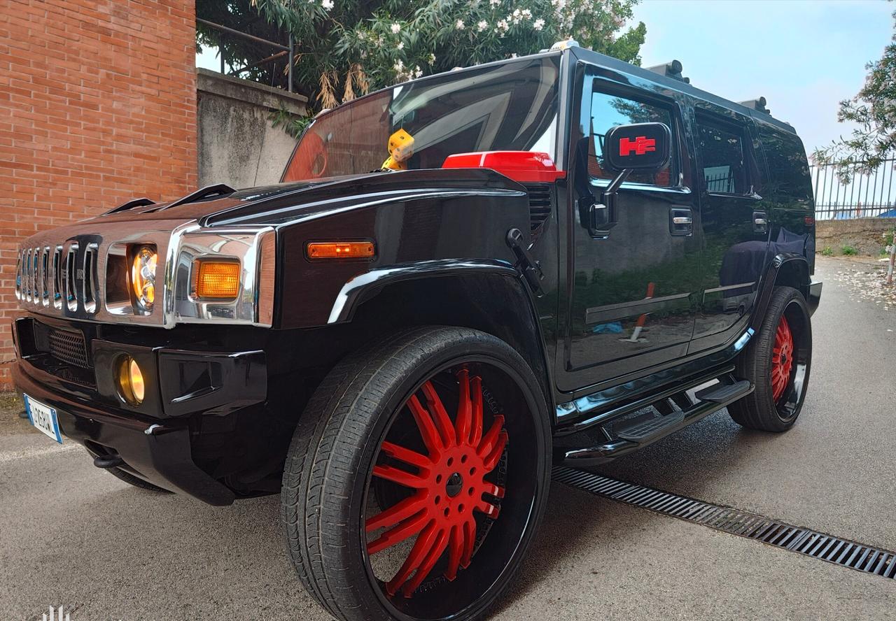 Hummer H2 6.0 V8 Luxury