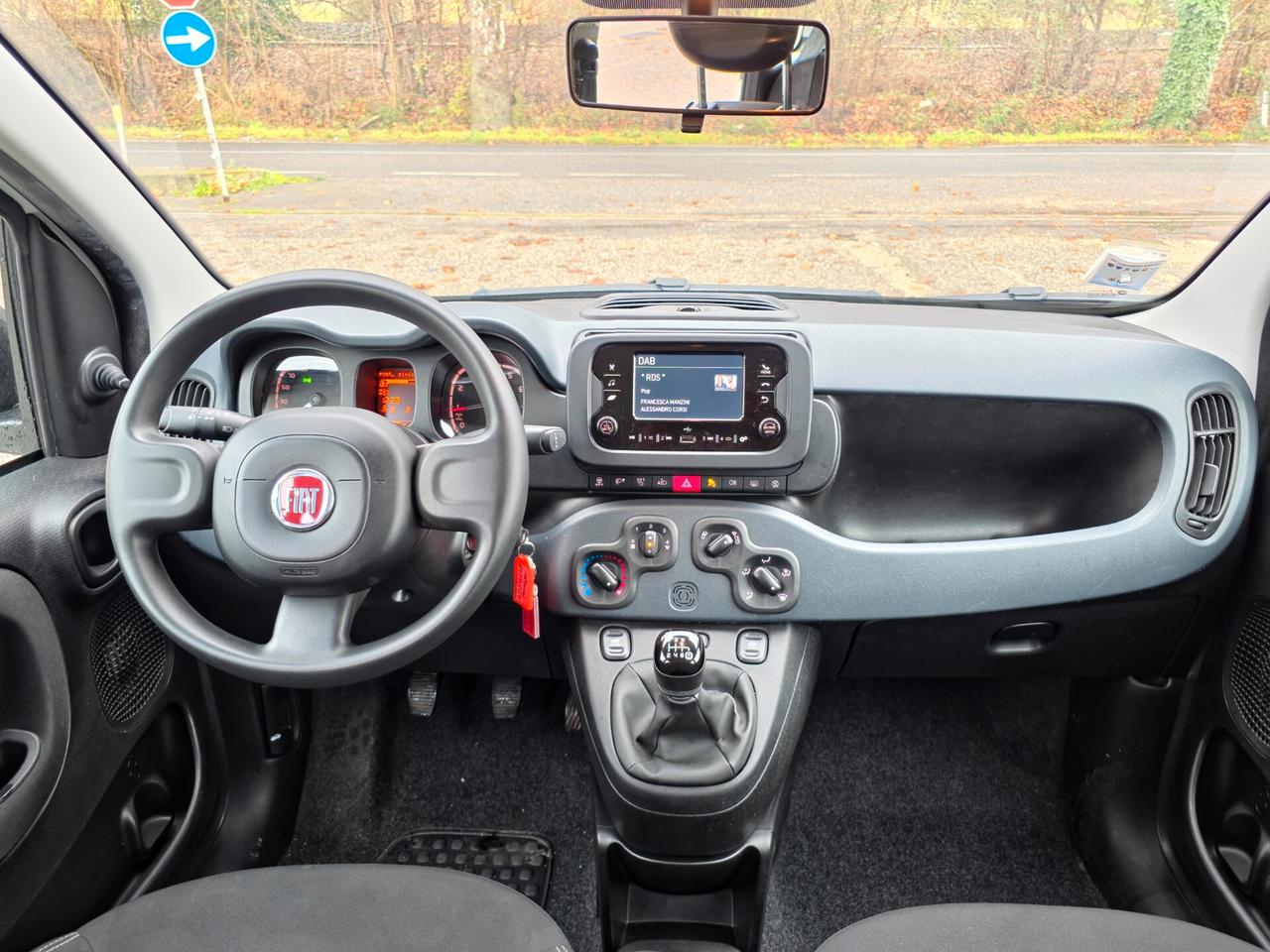 Fiat Panda 1.0 FireFly S&S Hybrid 2024-E6 Manuale NEO