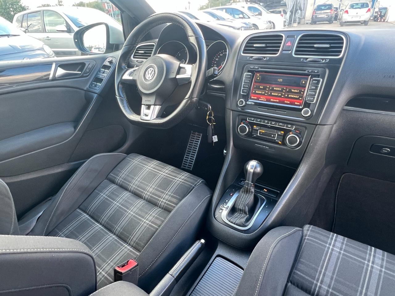 Volkswagen Golf 2.0 TDI 170CV DSG 5p. Vers. GTD !!!