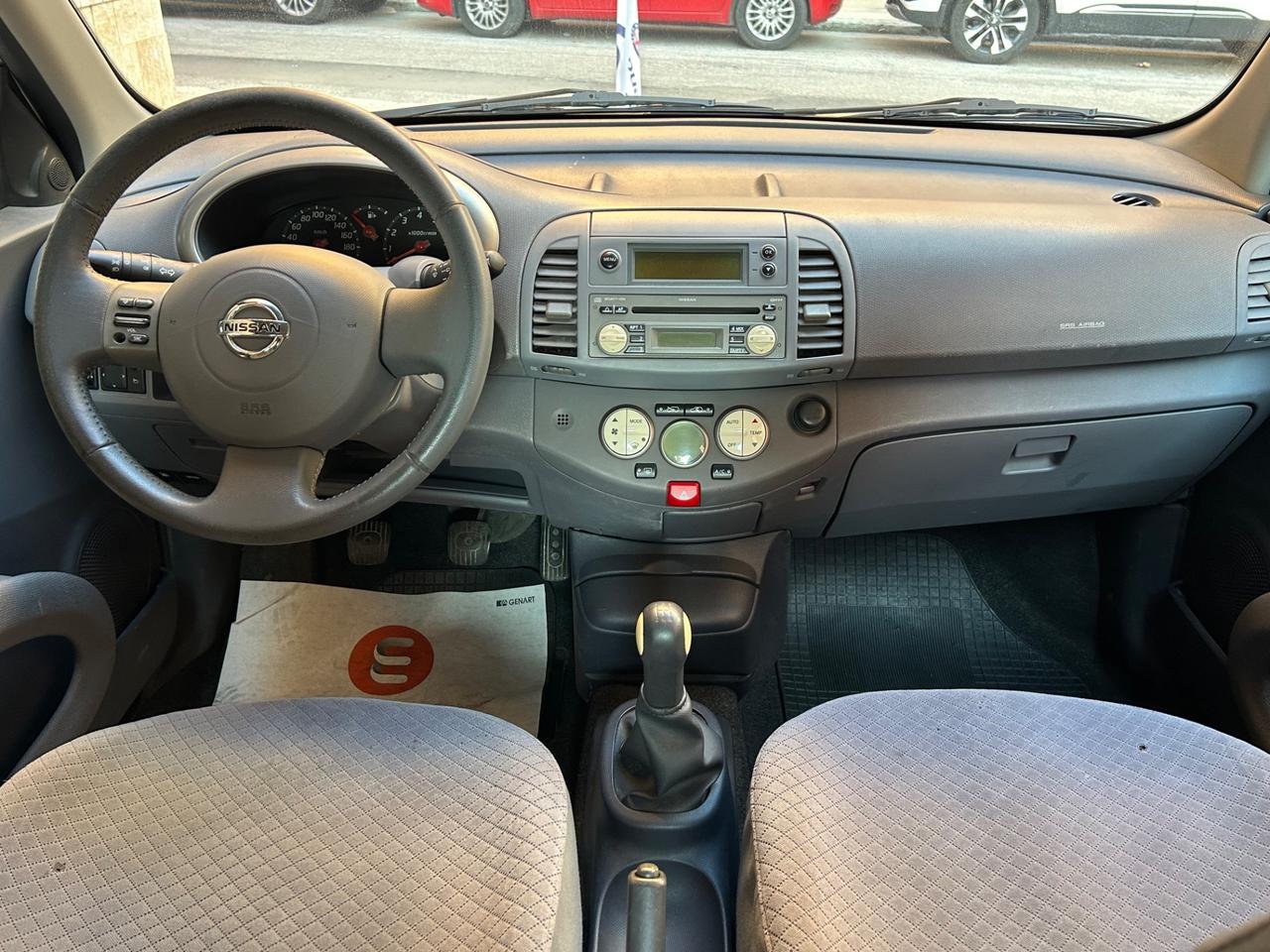 Nissan Micra 1.2 Benz. Servosterzo A/C