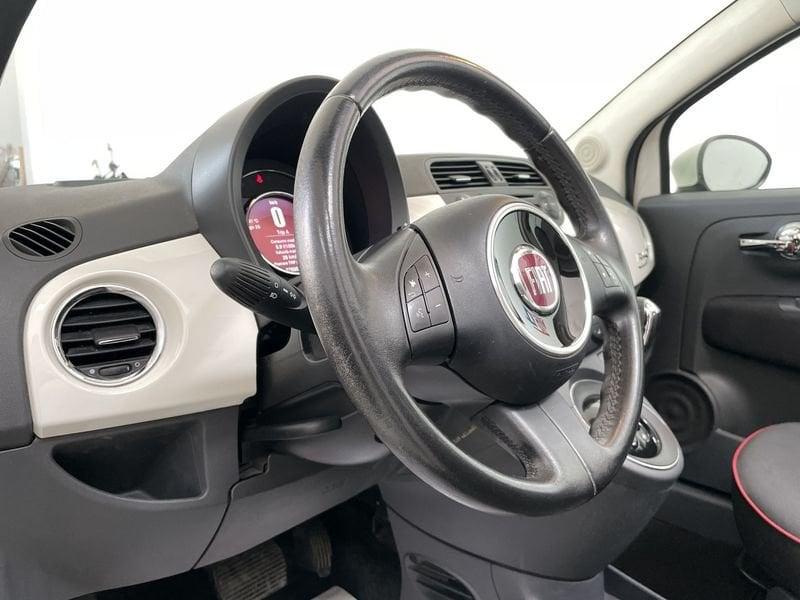 FIAT 500C 1.2 Cerchi/Clima/Display/Cambio automatico