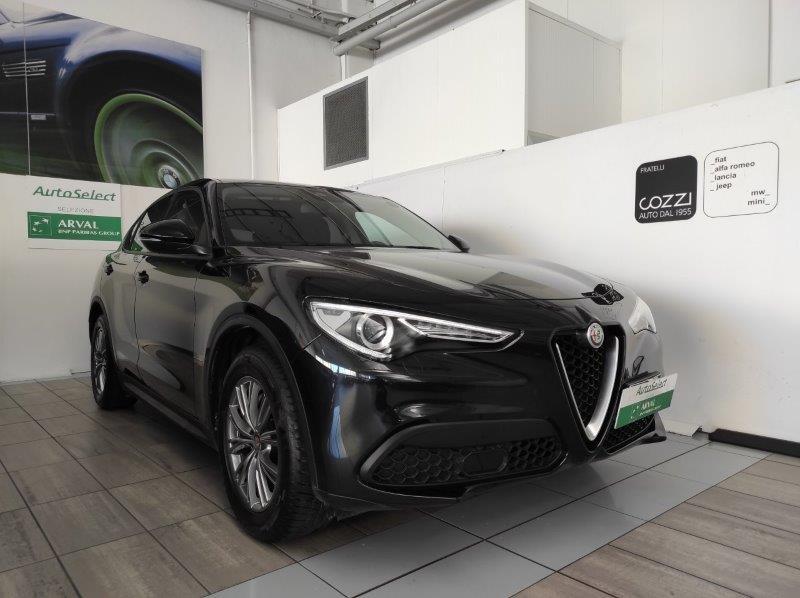 ALFA ROMEO Stelvio - Stelvio 2.2 Turbodiesel 190 CV AT8 Q4 Business