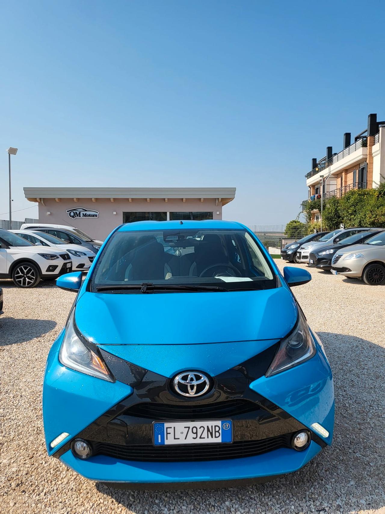 Toyota Aygo 1.0 VVT-i 69 CV 5 porte x-cool TSS MMT