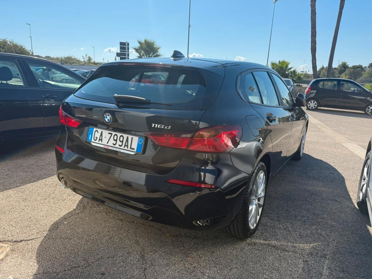 Bmw 116 116d 5p. Sport