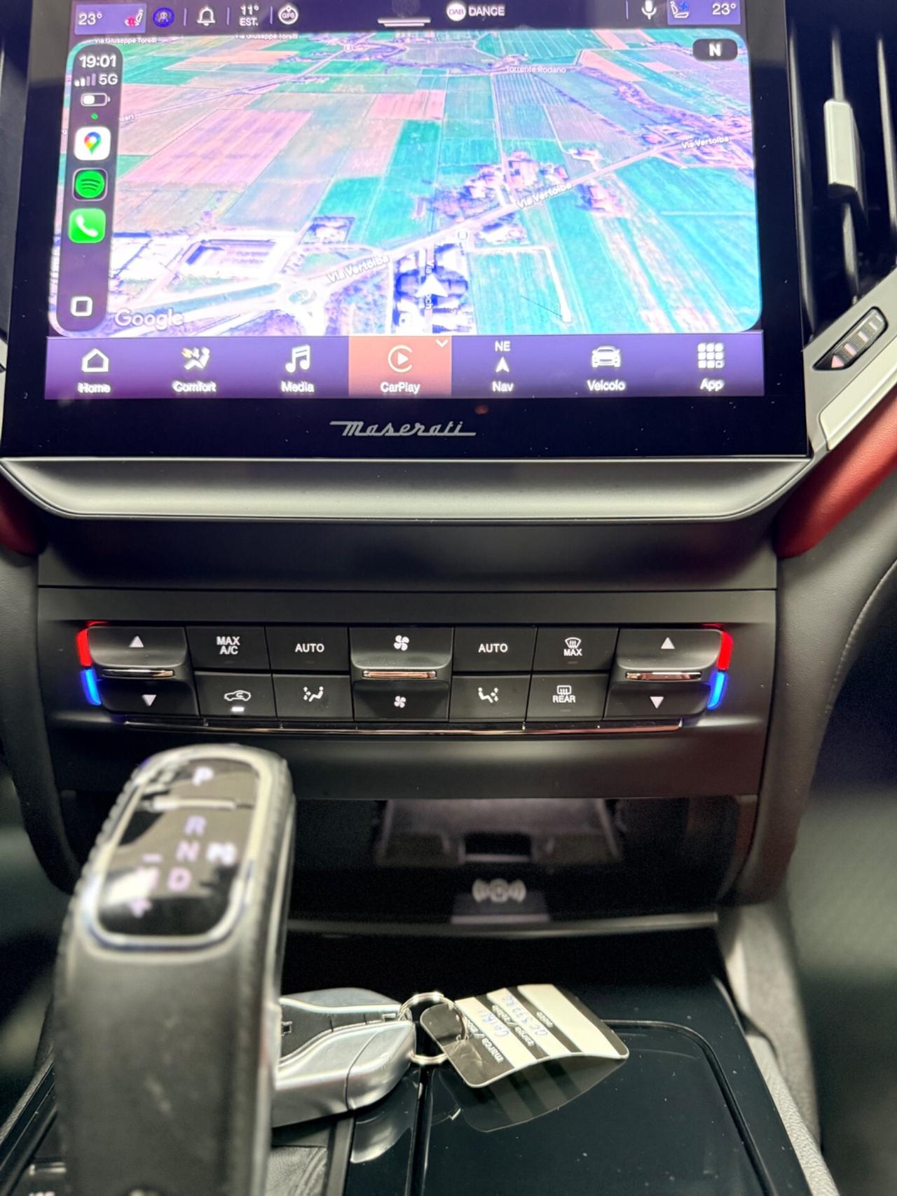 Maserati Ghibli 3.0 V6 D 250CV Gransport MY21 10/2020 EURO 6D TEMP