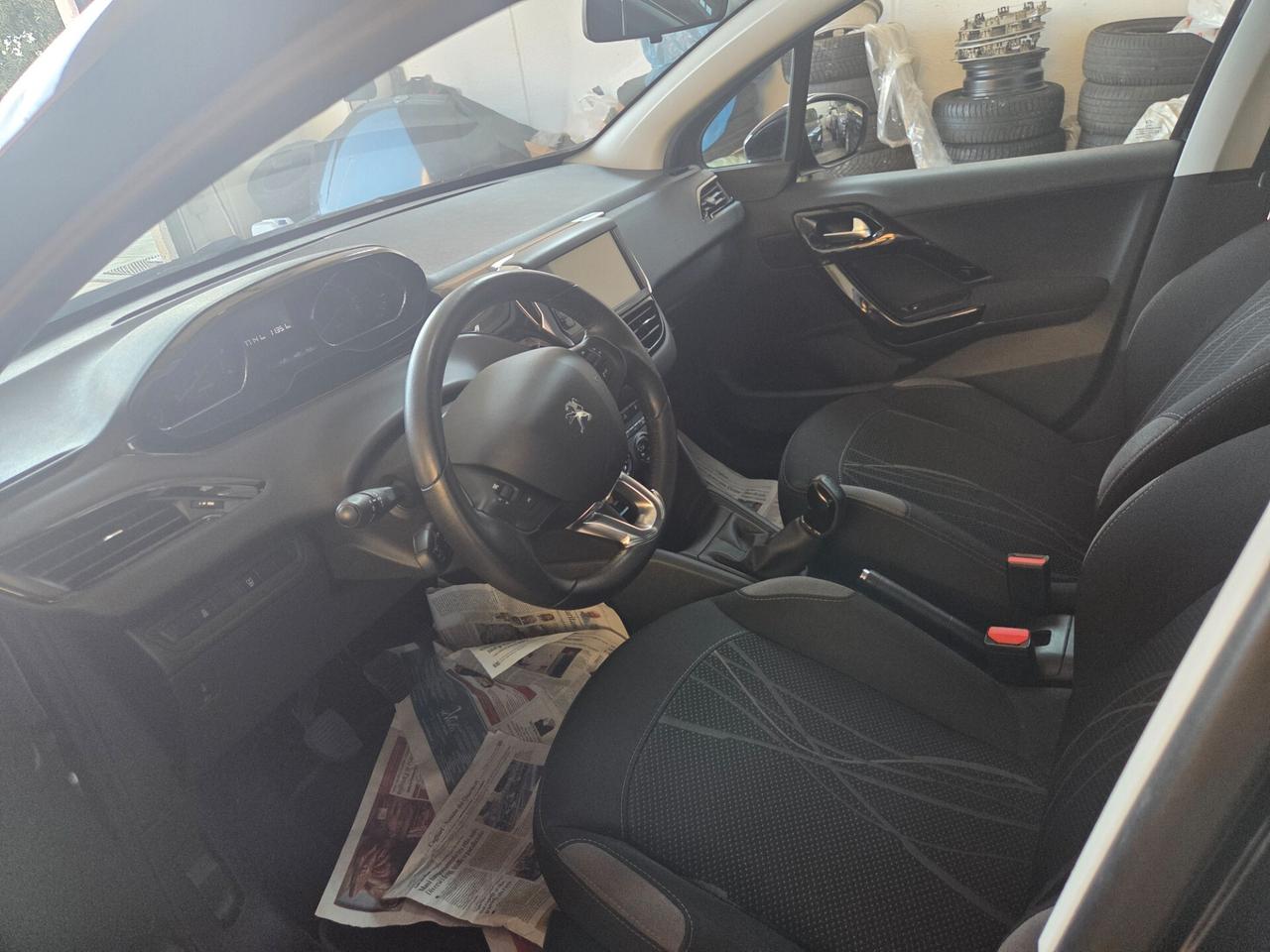 Peugeot 208 1.4 HDi 68 CV 5 porte KM.77000!!! 2015