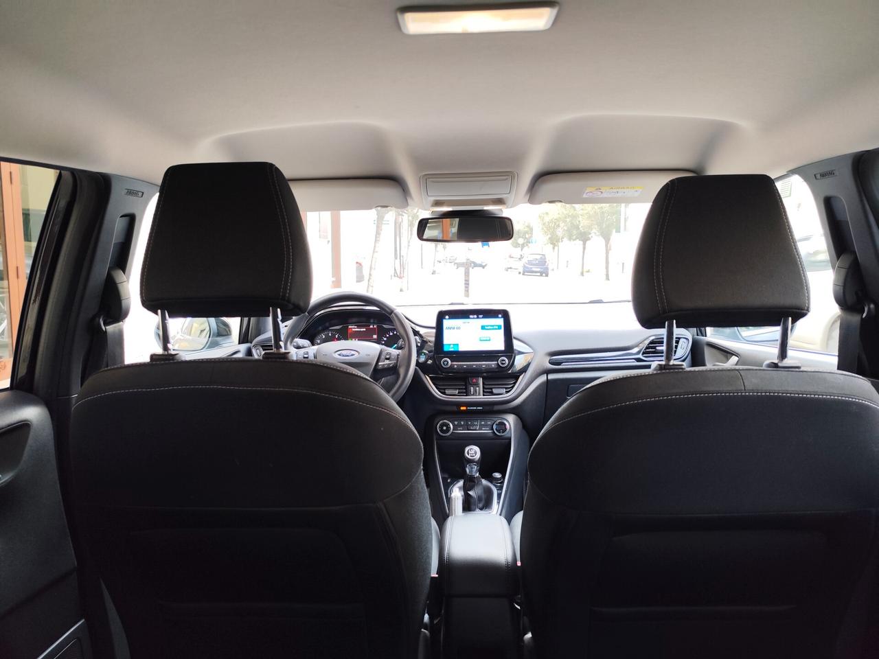 Ford Fiesta 1.1 BENZ/GPL 75CV TITANIUM PERFETTA