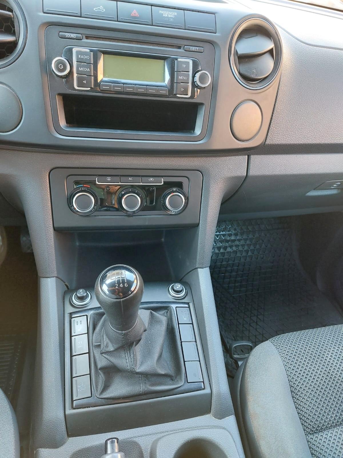 Volkswagen Amarok 2.0 BiTDI 164 CV 4MOTION Permanente Trendline