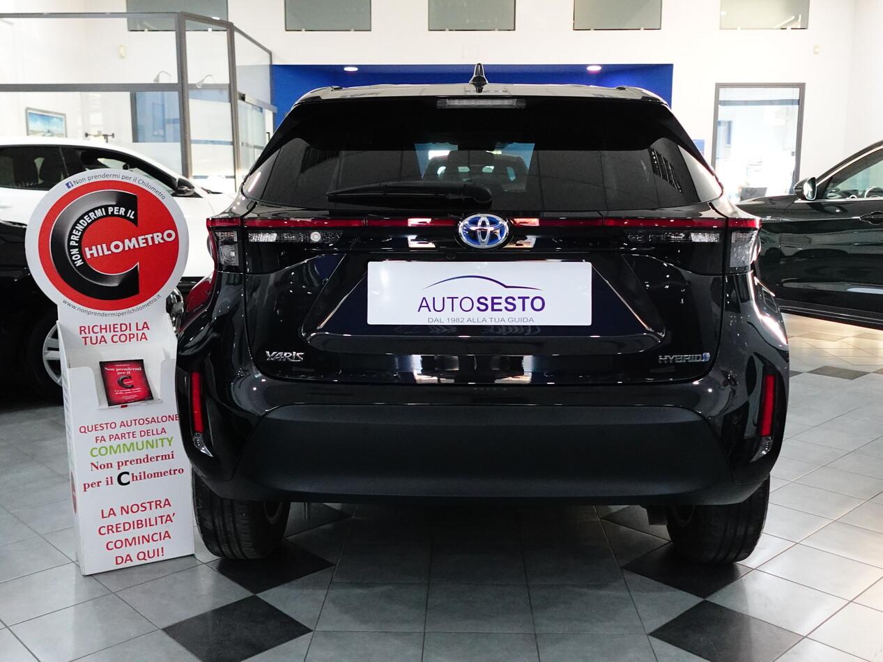Toyota Yaris Cross 1.5 E-CVT HYBRID 116 CV BUSINESS