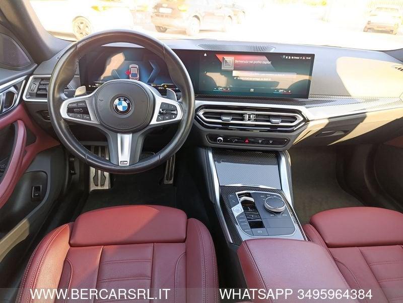 BMW Serie 4 Gran Coupé 420d xDrive 48V Msport*GANCIO TRAINO*TELECAMERA POST*FULL LED*