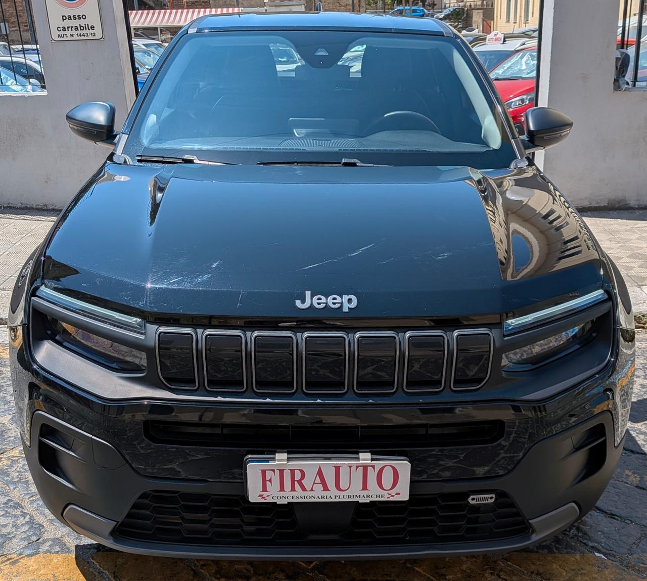 Jeep Avenger 1.2 Turbo 100 CV Longitude