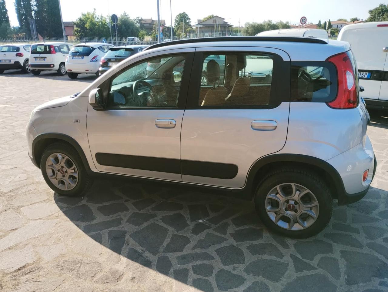 Fiat Panda 0.9 TwinAir Turbo S&S 4x4