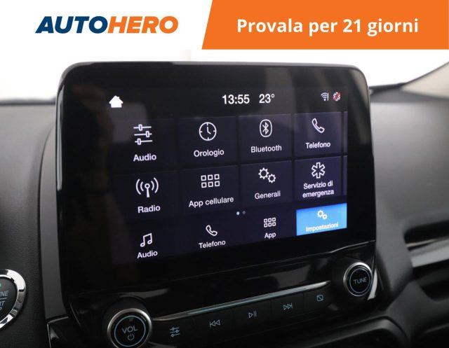 FORD EcoSport 1.5 Ecoblue 100 CV Start&Stop Titanium