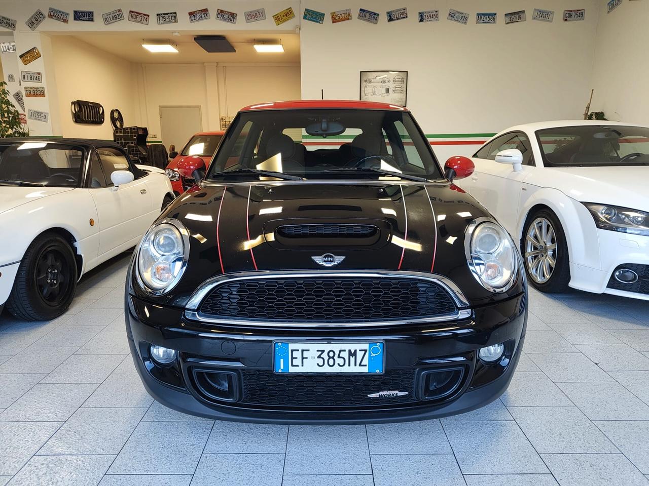 Mini John Cooper Works A LIBRETTO N14B16C