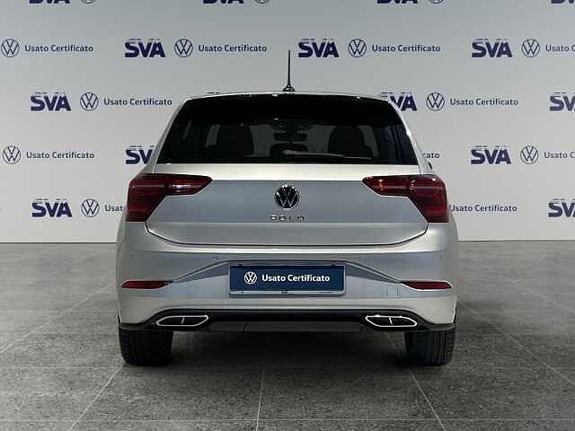 Volkswagen Polo 6ª serie 1.0TSI 95CV R-Line - NEOPATENTATI