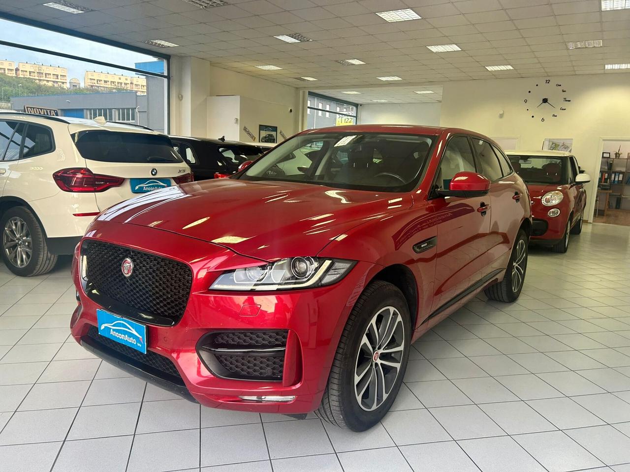 Jaguar F-Pace 2.0 D R-SPORT MOTORE NUOVO 2017