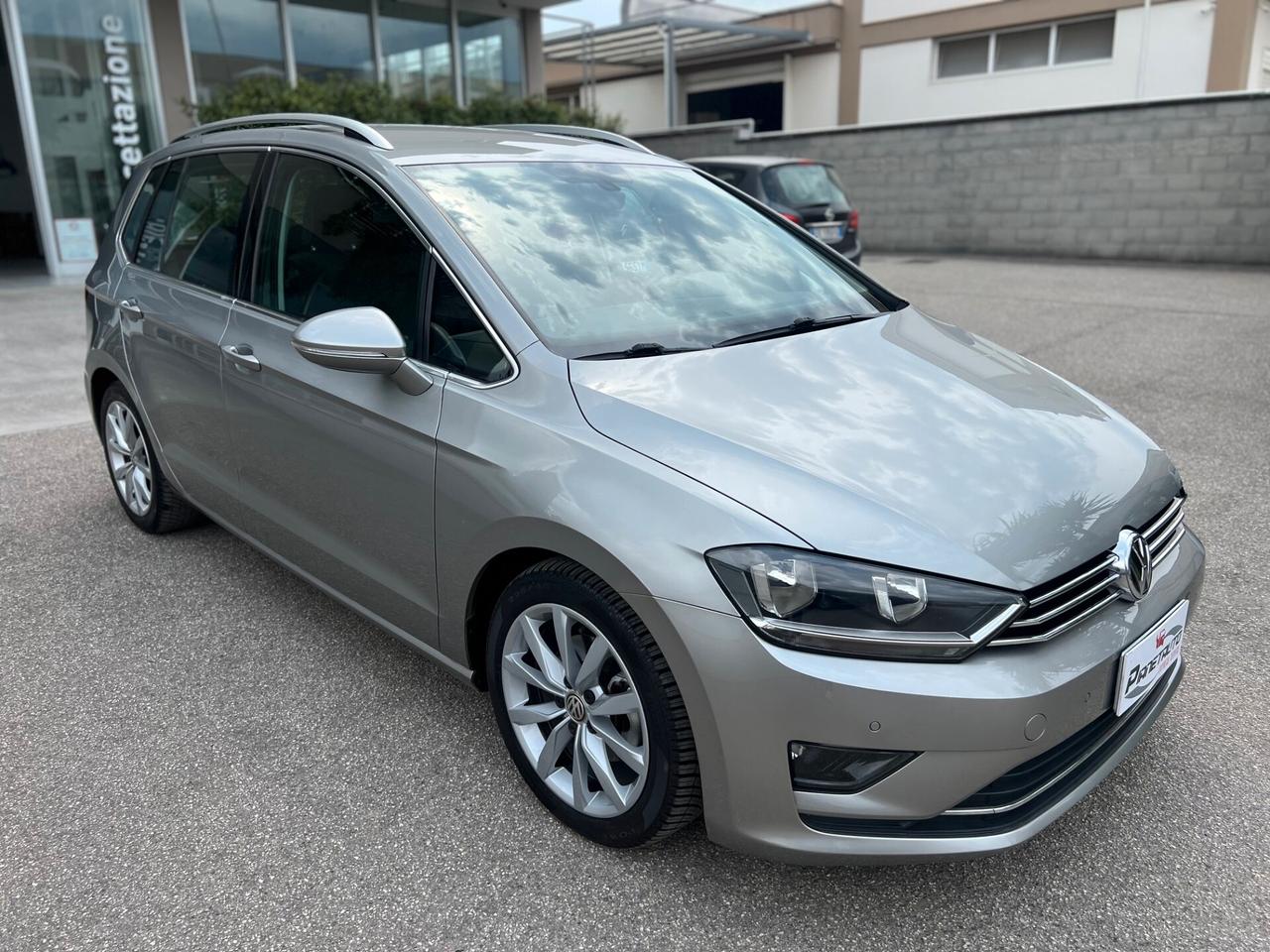 Volkswagen Golf Sportsvan 1.6 tdi Highline 115cv NAVI/TEL17; PERFETTA!!