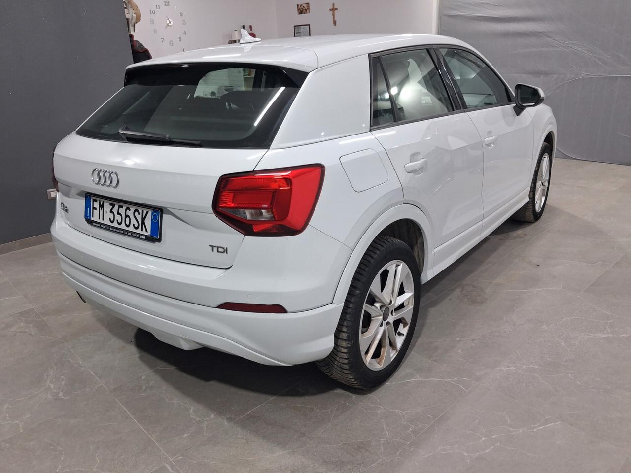 Audi Q2 30 TDI Admired unico proprietario