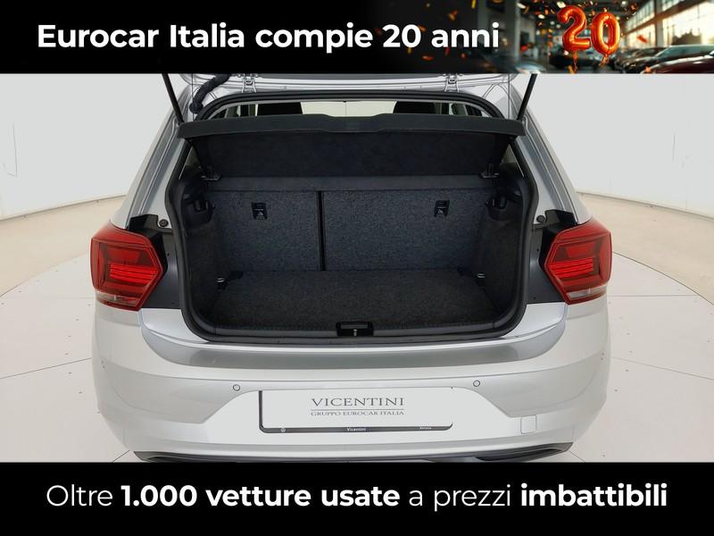 Volkswagen Polo 5p 1.0 tgi comfortline 90cv my19