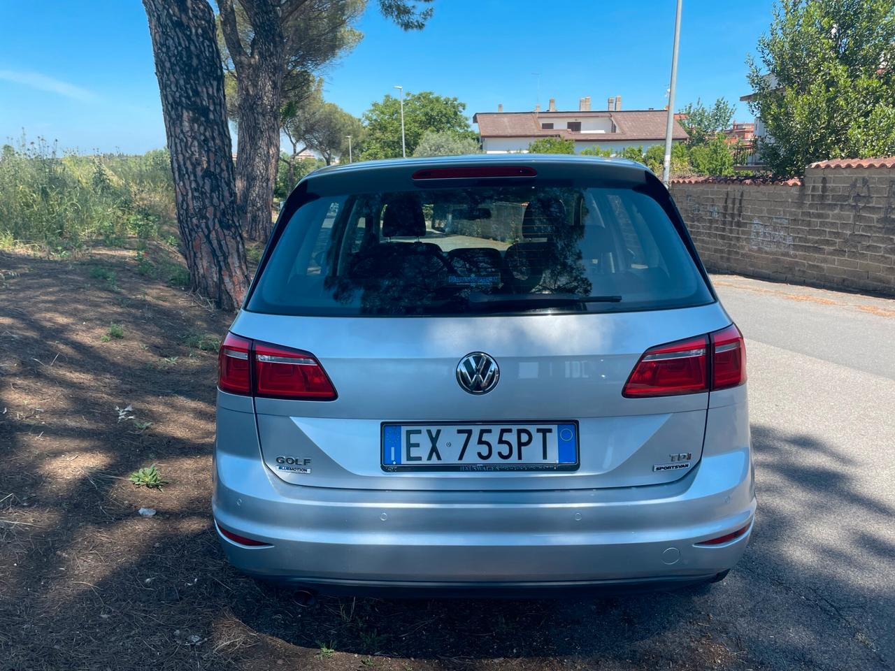 golf sportsvan 1.6 tdi