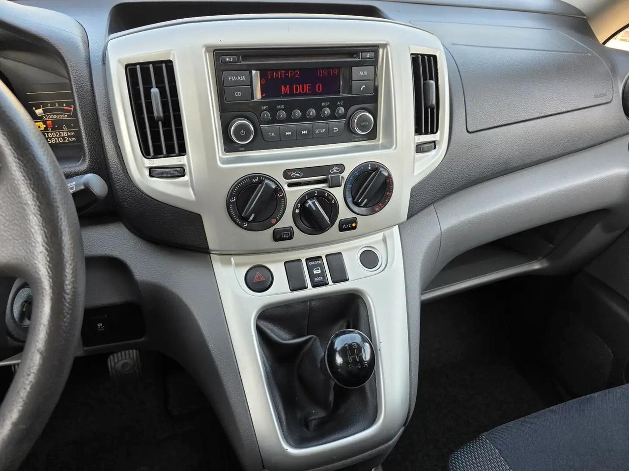 Nissan NV200 Evalia 1.5 dCi n-tec 7 POSTI