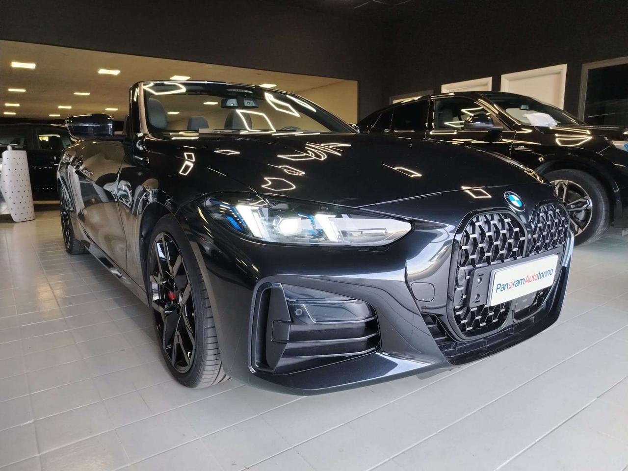 BMW 420 420d Cabrio mhev 48V MSport Pro auto