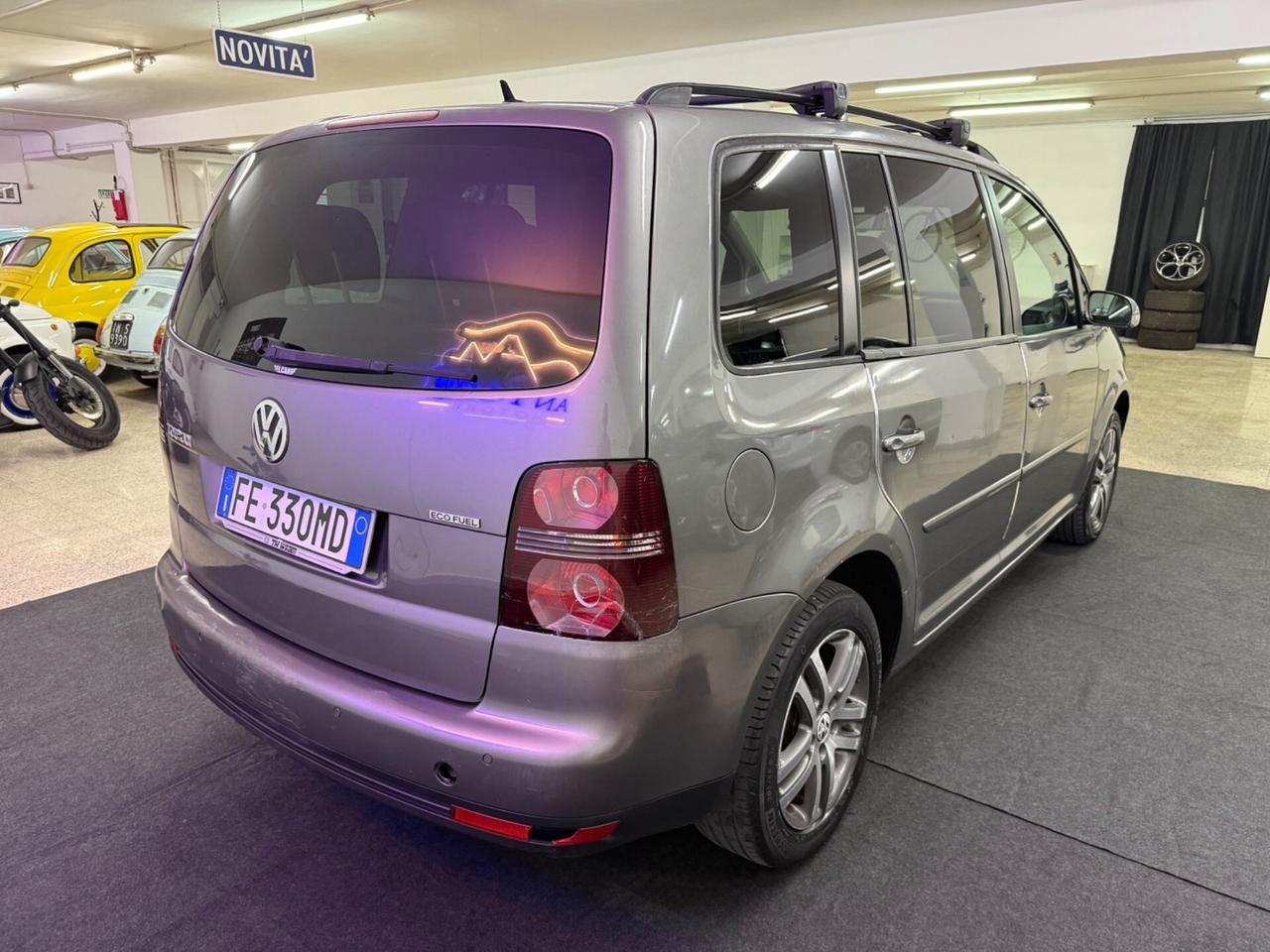 VOLKSWAGEN Touran 2008 2.0 109cv Trendline Ecofuel