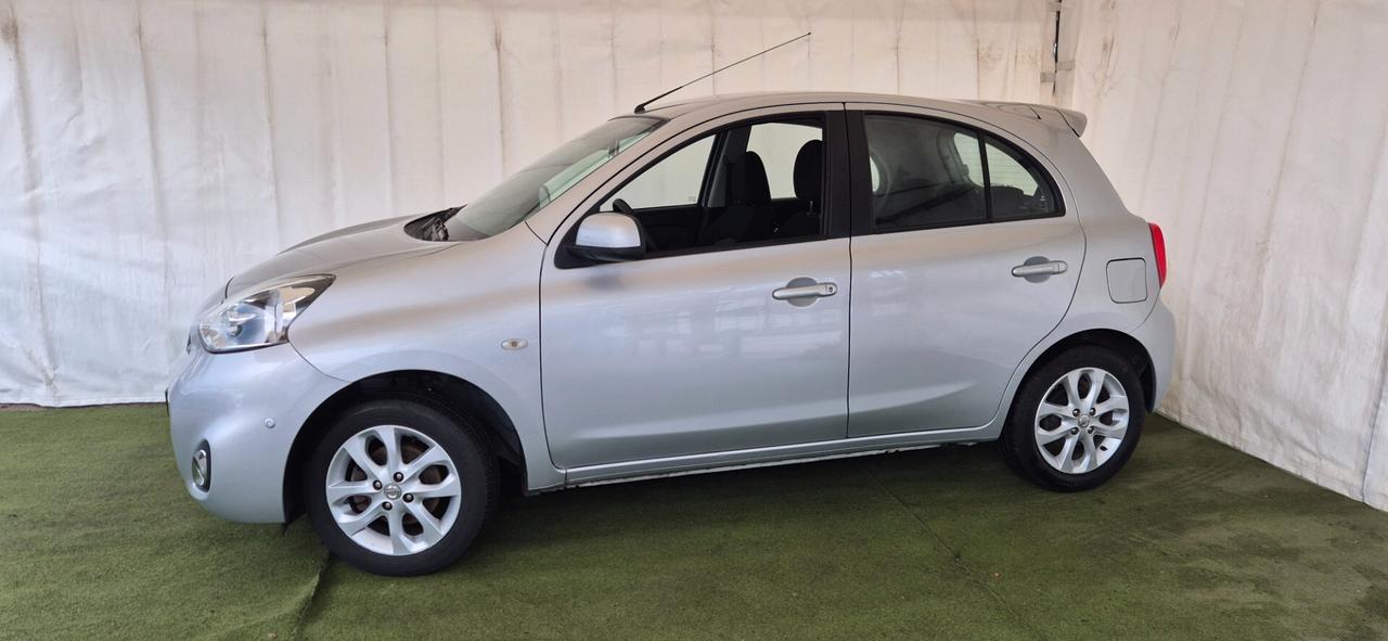 NISSAN MICRA 1.2 B ENZINA 80 CV km 56.000