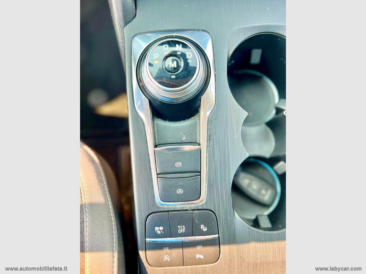 FORD Focus 1.5 E.Blue 120CV aut. SW Bs Co-P. 06/2019 77.800 KM