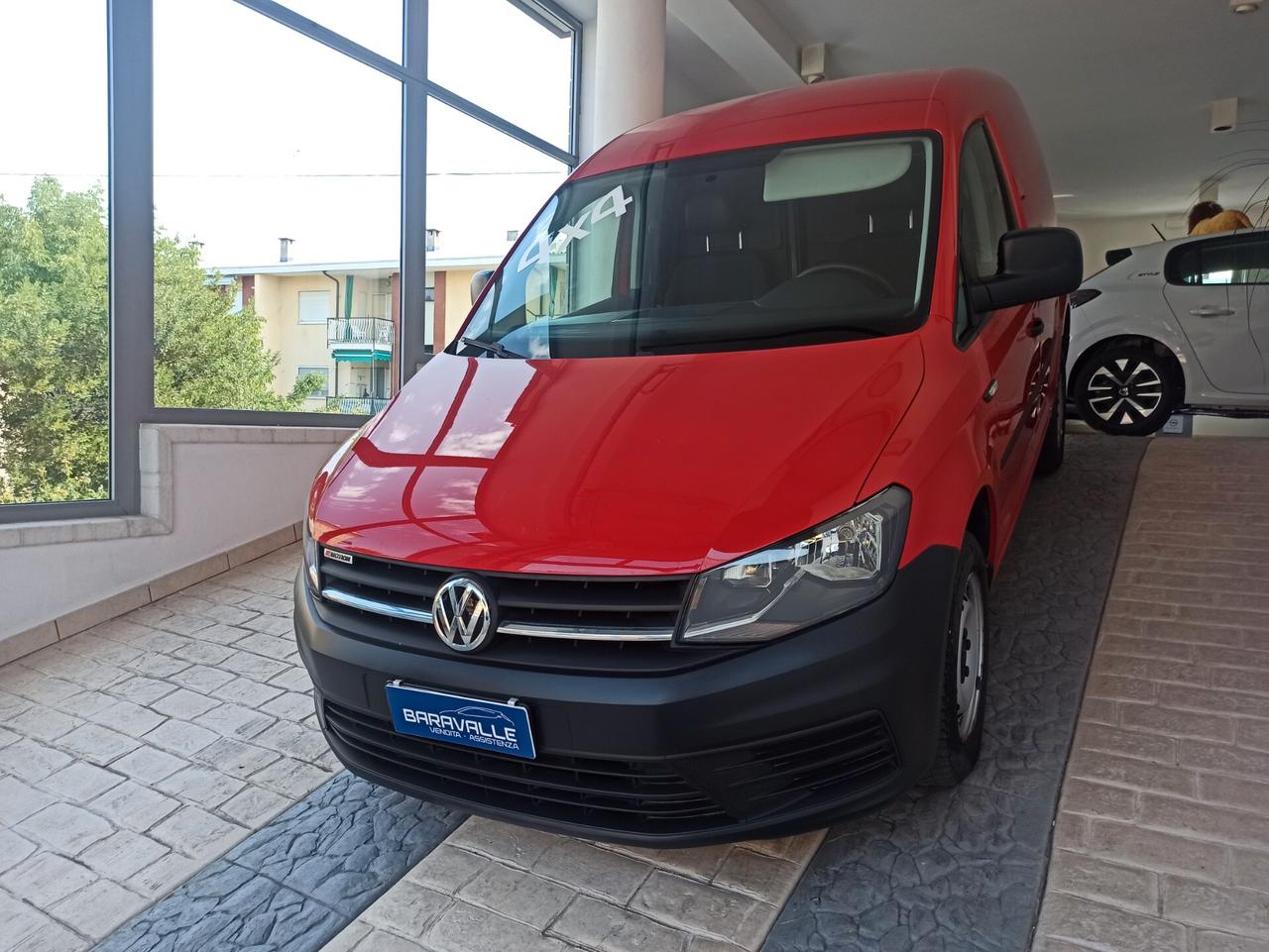 Volkswagen Caddy 2.0 tdi 110 cv 4 motion 2016