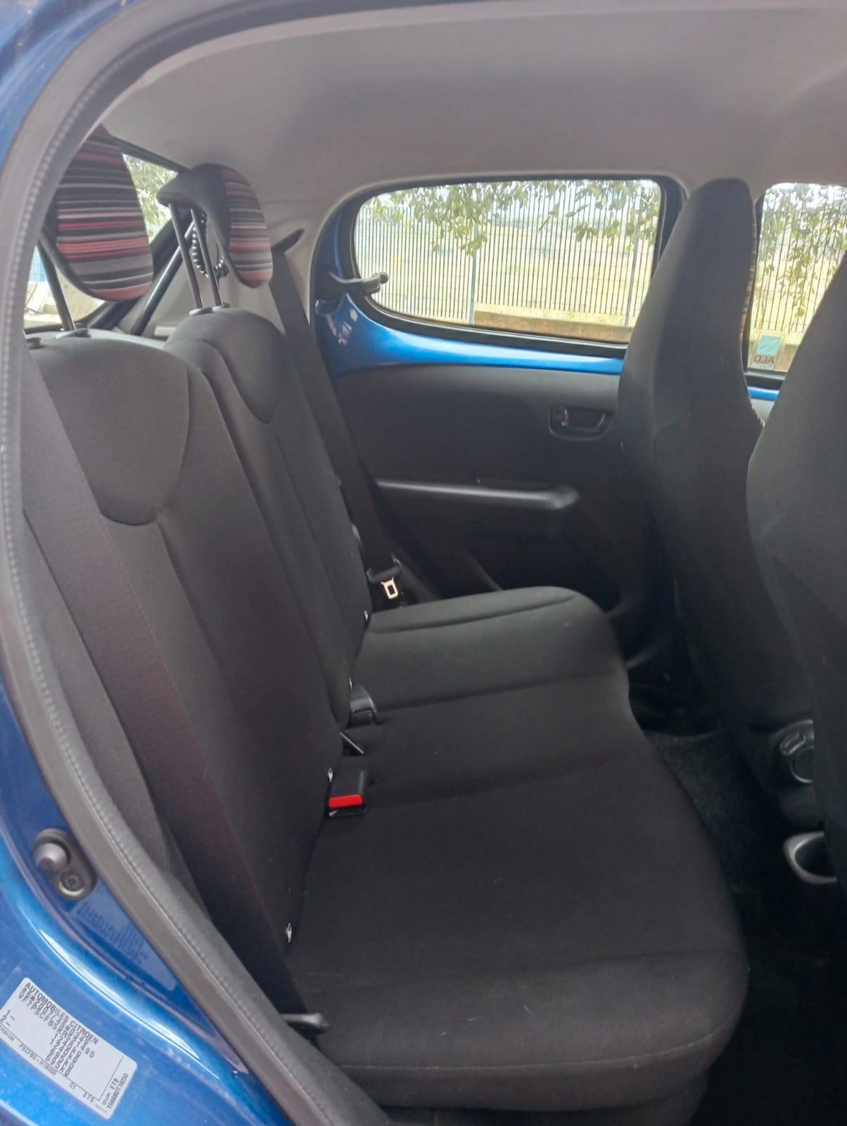 Citroen C1 VTi 72 S&S 5 porte Shine