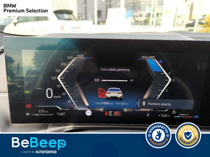 BMW Serie 3 Touring 320D TOURING MHEV 48V MSPORT AUTO