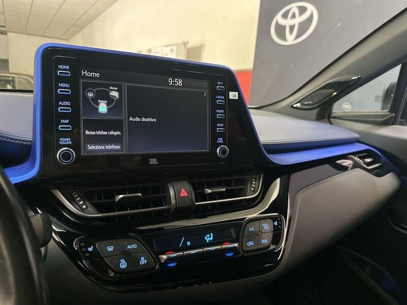 Toyota C-HR C-HR 2.0 Hybrid E-CVT Style