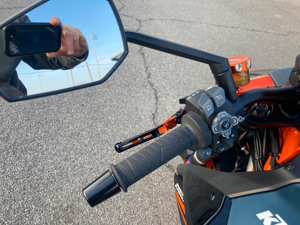 Ktm 1290 Super Duke R EVO ACCESSORIATA