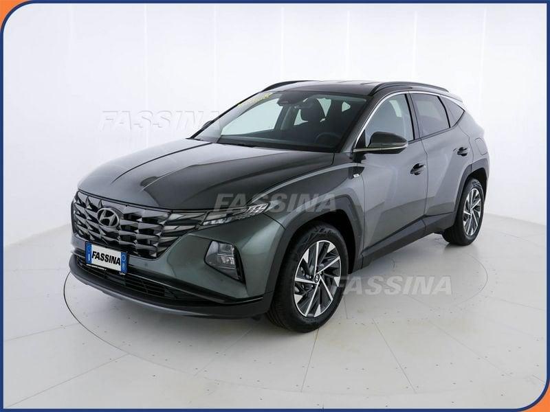 Hyundai Tucson 1.6 T-GDI 48V Xline 150cv