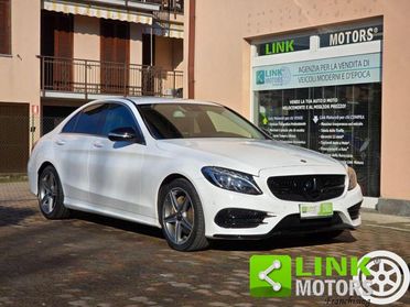 MERCEDES-BENZ C 220 d 170 CV 7G-TRONIC Premium AMG E6