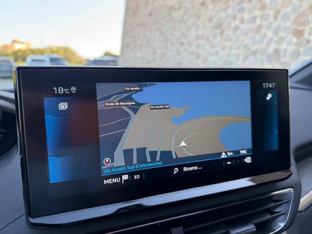 PEUGEOT 3008 HDi 130CV GT AUTO+TETTO APRIB+PELLE+18+RCAM+2PDC